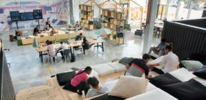 Energie oogsten uit trillingen droogtrommel Electrolux Booster Program