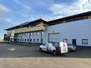 Liebherr neemt Buram Electro over Kantoor Buram Electro