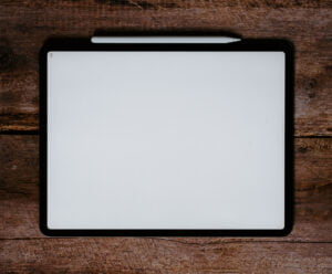 iPad met Apple Pencil