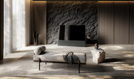 Loewe TV in een stijlvolle setting
