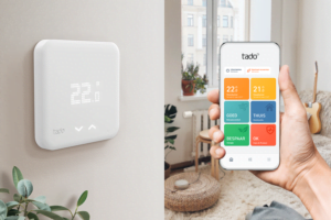 Tado slimme thermostaat beeld