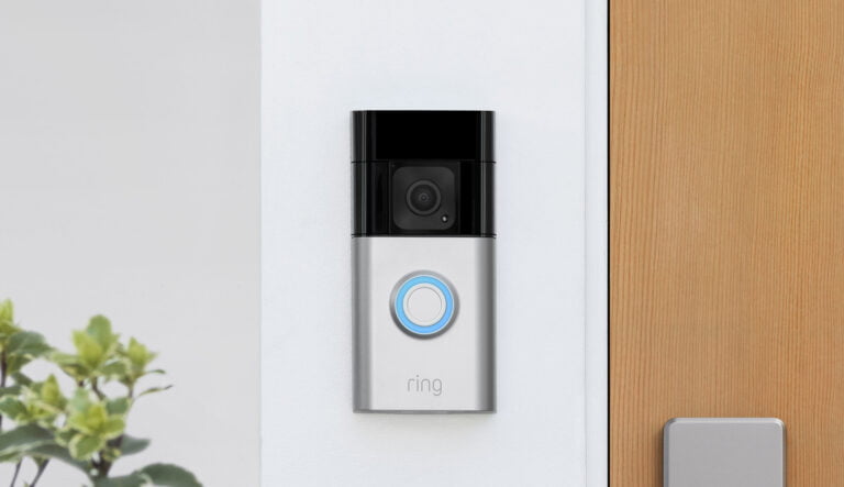 Battery Video Doorbell Plusvan RING
