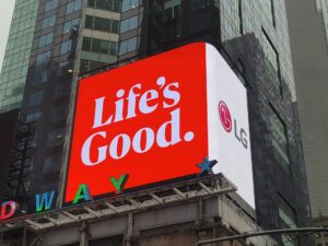 Nieuwe merkstrategie LG moet nieuw licht werpen op ‘Life’s good’
