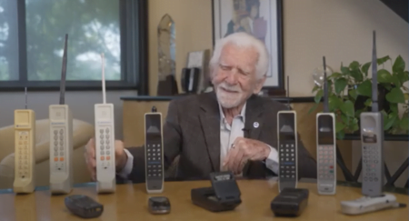 Cooper inventor of the mobile phone