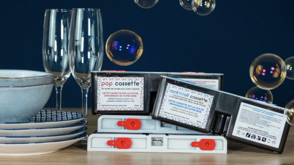 De verschillende cassettes van Bob