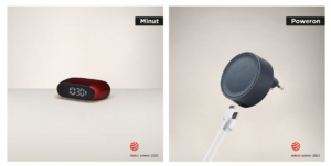 Lexon wint 7 Red Dot Design Awards