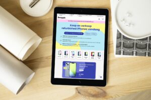 ‘Bijna helft Nederlanders bewaart oude apparaten als telefoons in plaats van in te ruilen of te verkopen’ Swoopie