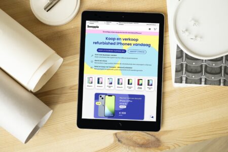 ‘Bijna helft Nederlanders bewaart oude apparaten als telefoons in plaats van in te ruilen of te verkopen’ Swoopie