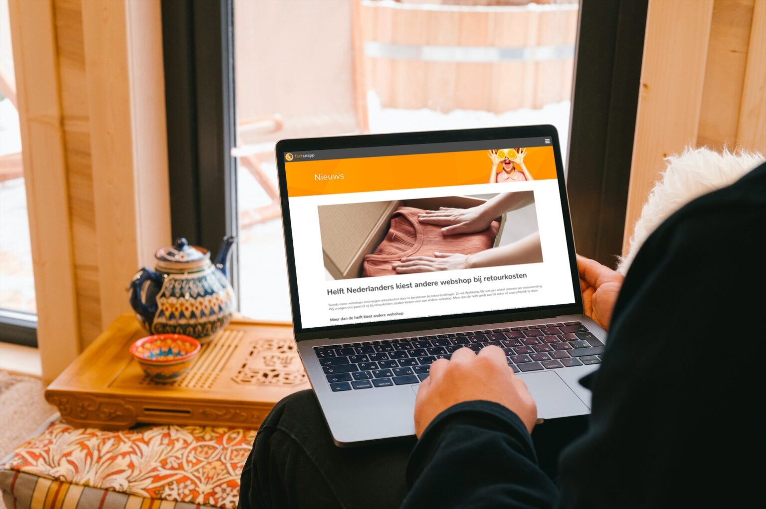 ‘Helft Nederlanders wisselt van webshop bij retourkosten’