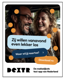 Marketing- en reclamecampagne gegenereerd met AI Dexter App gegenereerd