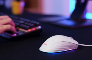 Gamingmuis van Trust in de Ybar serie