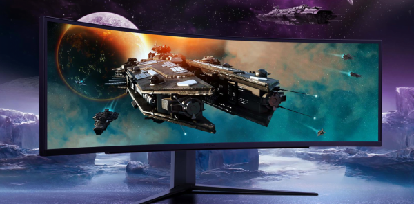 LG Ultra wide gaming display