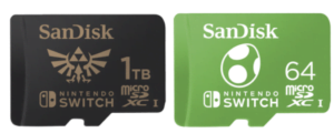 Sandisk Zelda 1 TB opslag