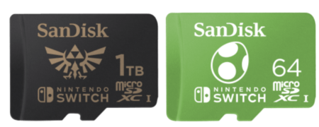 Sandisk Zelda 1 TB opslag