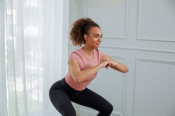 Shokz Open Fit work out