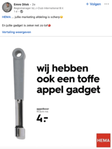 Inhaker HEMA op komst Apple Vision Pro bril