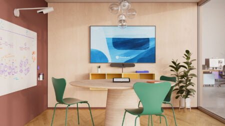 Logitech videobar moet meetings in kleine ruimtes makkelijker maken