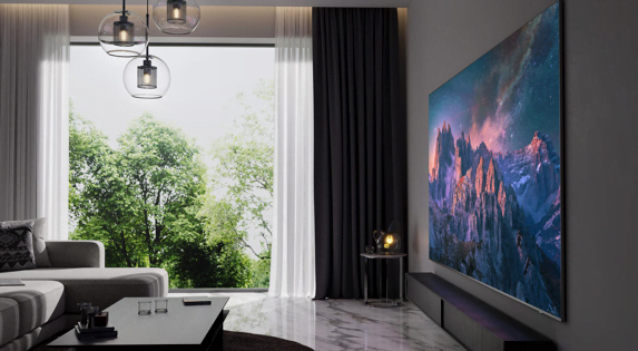 98-inch QLED Q80C T