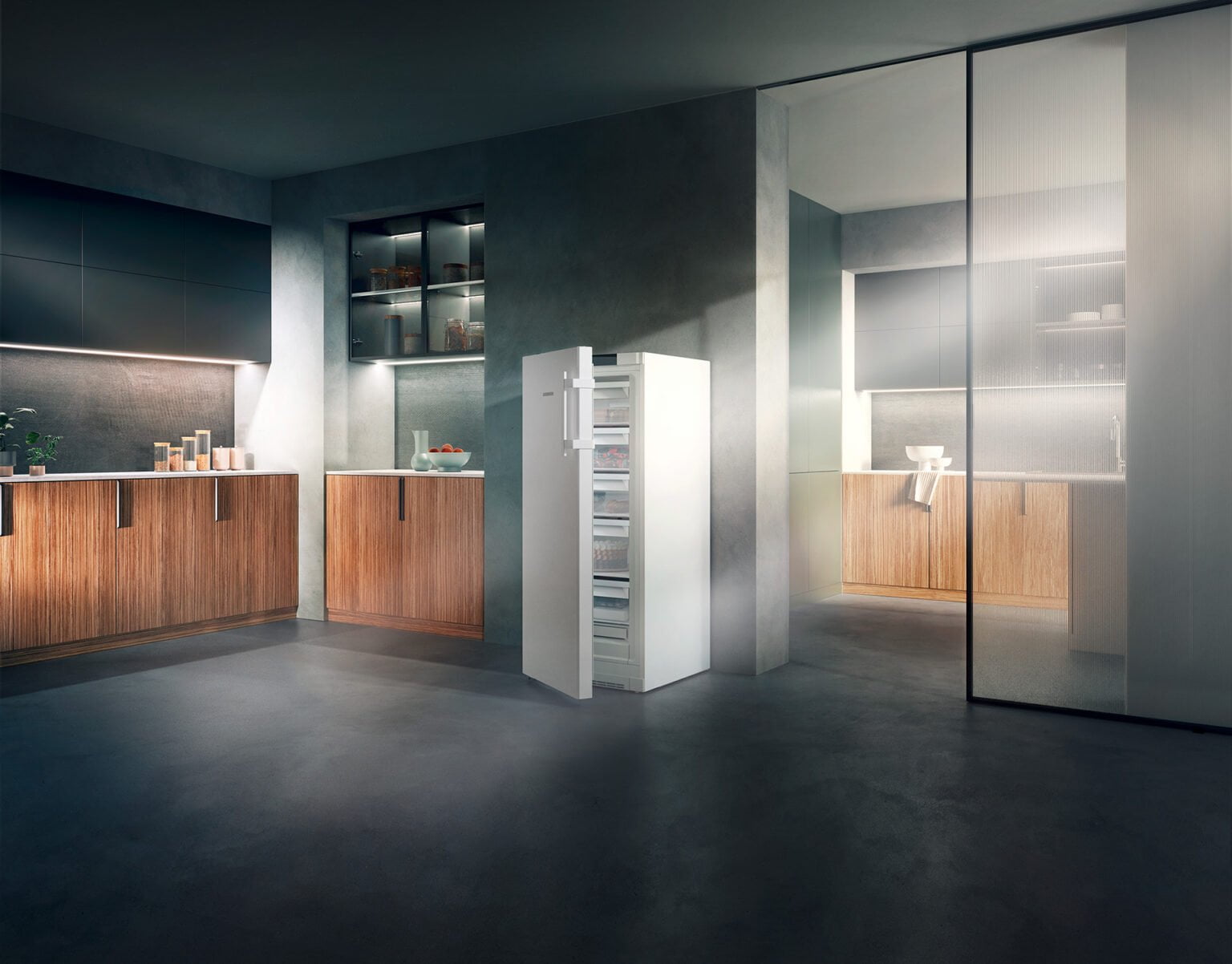 Liebherr FNB 4655 in a kitchen