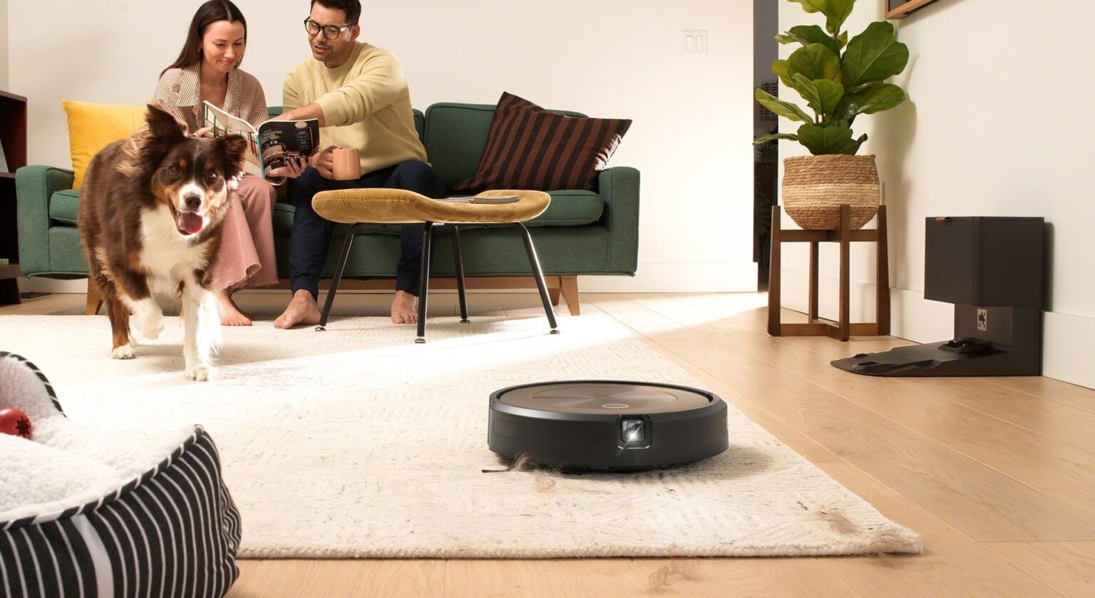 Witt Denmark A/S neemt retail distributie iRobot over iRobot Roomba J9+ in action