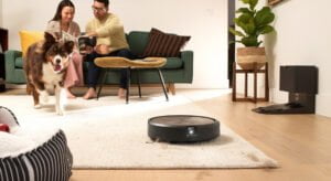 iRobot Roomba J9+ in action