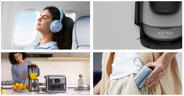 gadgets van Anker Innovations