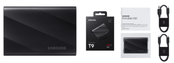 Complete Samsung T9 set
