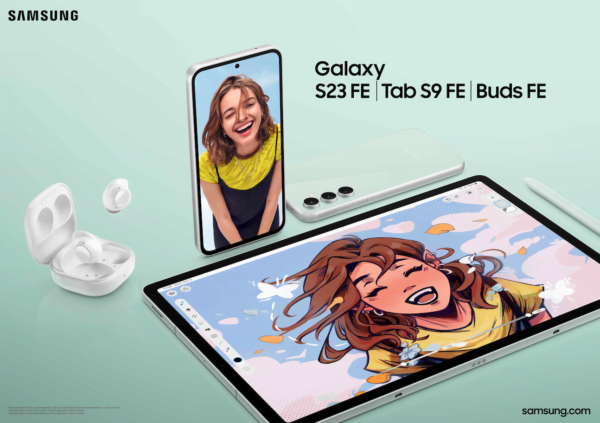 Line FE-modellen Samsung Galaxy