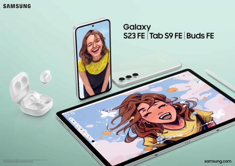 Line FE-modellen Samsung Galaxy