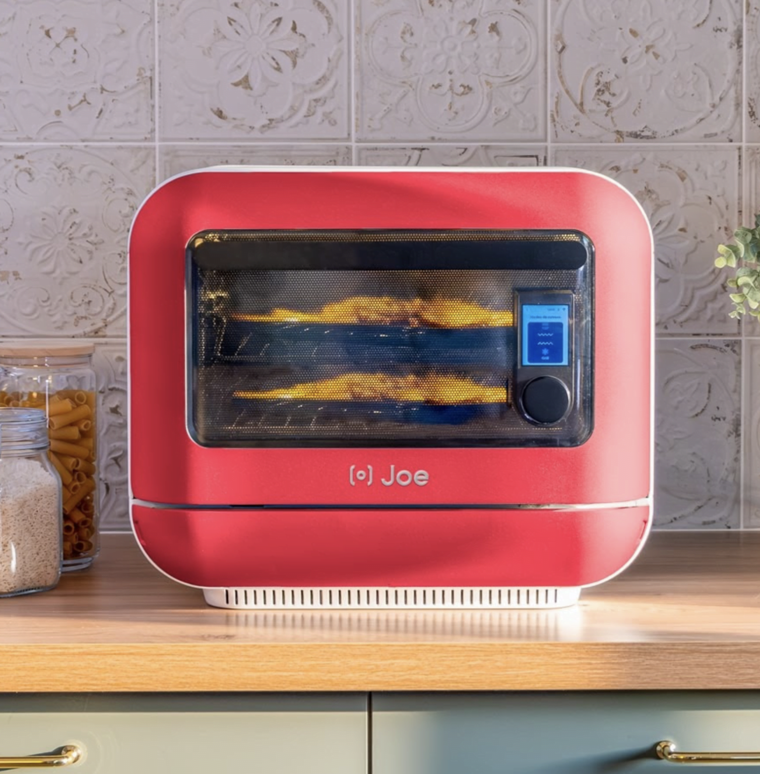 Daan Tech introduceert Joe: de compacte oven Joe Oven