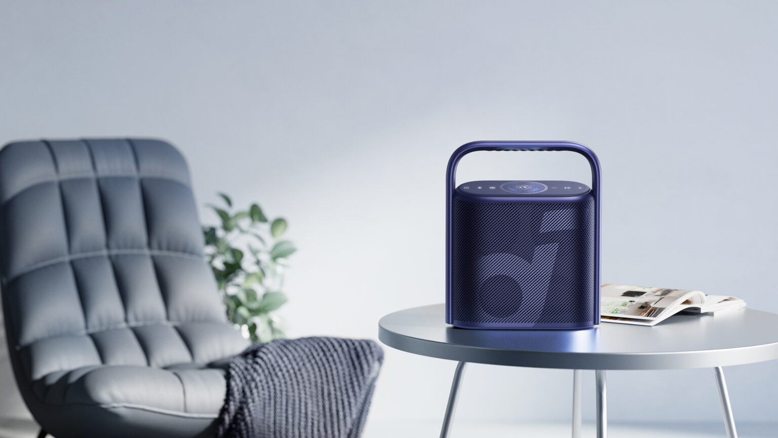 Soundcore introduceert speaker met handvat en ‘dynamische LED-verlichting’ soundcore motion x500