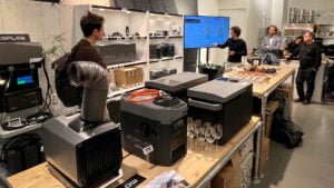 EcoFlow pop-up store