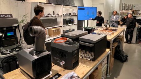 EcoFlow pop-up store