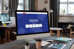 Pricewise: ‘Helft Nederlanders stelt aankoop uit voor Black Friday ‘ Pricewise on an iMac