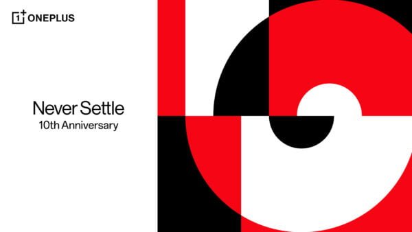 OnePlus 10 years