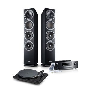 Teufel en Pro-Ject