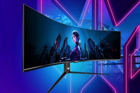 Acer Predator Z57 in style