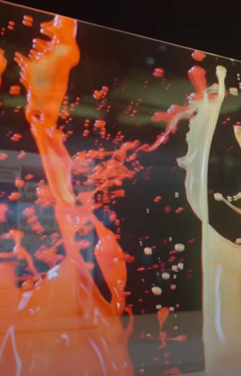 Samsung toont transparante schermen op CES transparant display of samsung