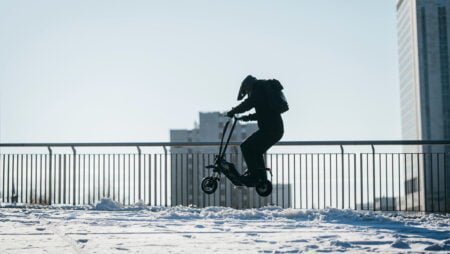 Bijzonder: Acer presenteert een eScooter Acer Predator Scooter