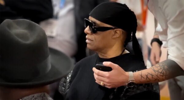 Stevie Wonder at CES