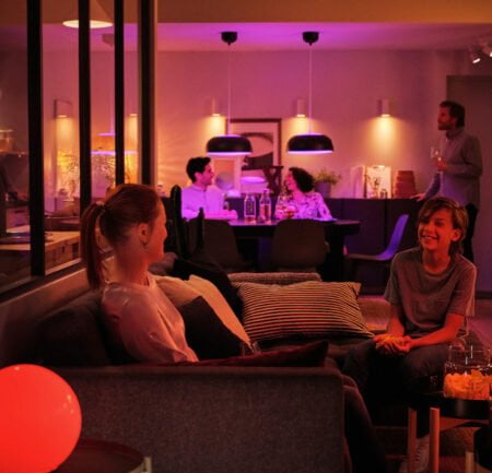 IKEA TRÅDFRI E14 LED-lamp geduchte Philips Hue-concurrent