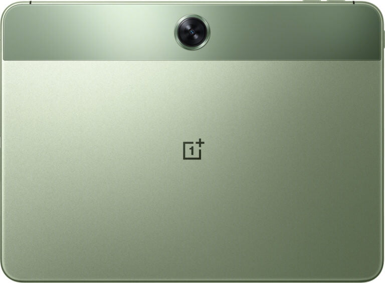 Backside of OnePlus Pad Go