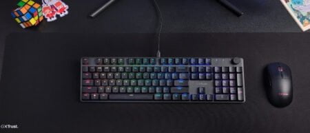 Trust gaming toetsenbord