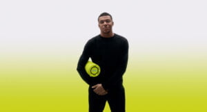 Mbappé met Loewe speaker