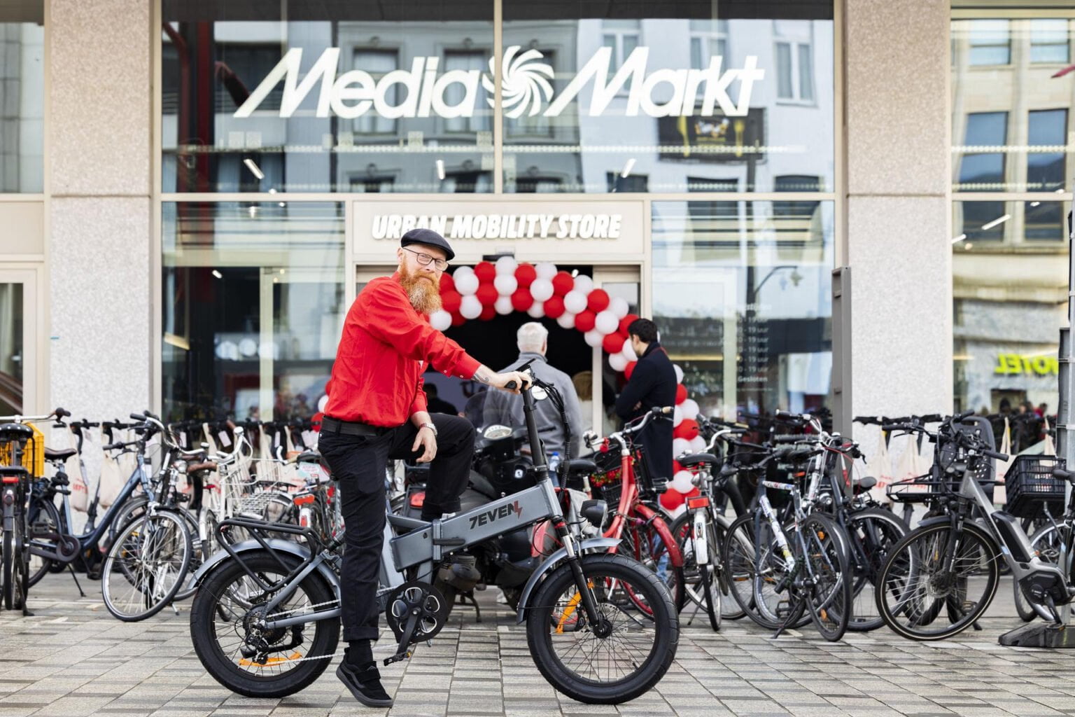 MediaMarkt opent eerste Urban Mobility Store
