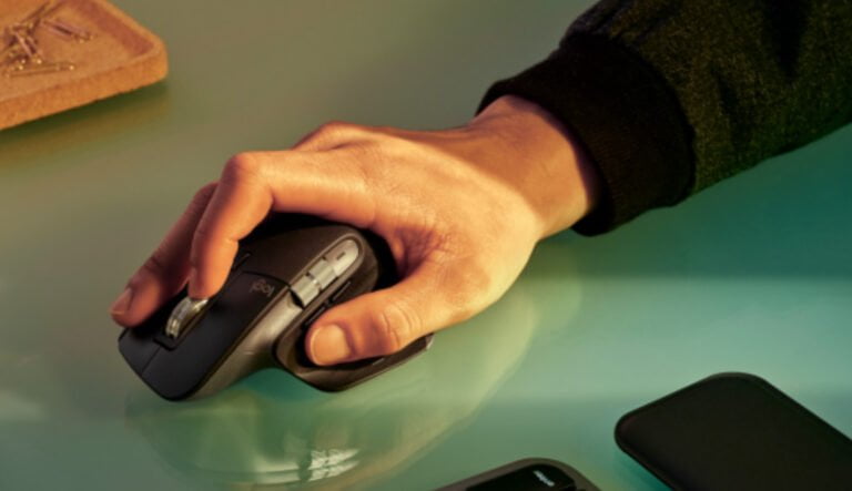 Muis van Logitech speciaal voor Apple gebruikers