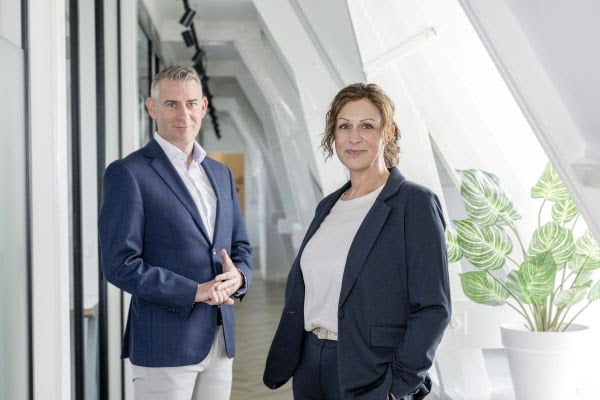 Winnie Silvertand en Paul Maris