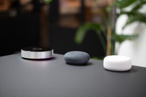 Nederlandse Homey overgenomen door LG Homey Bridge producten op een rij