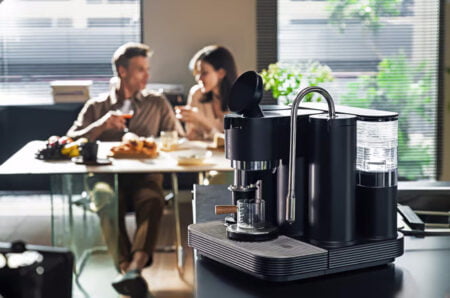 Meraki koffie-apparaat