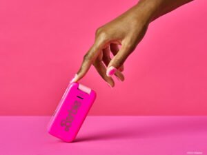 Barbie-telefoon in de winkel: ‘ontsnappen aan digitale wereld’ Barbie-Phone